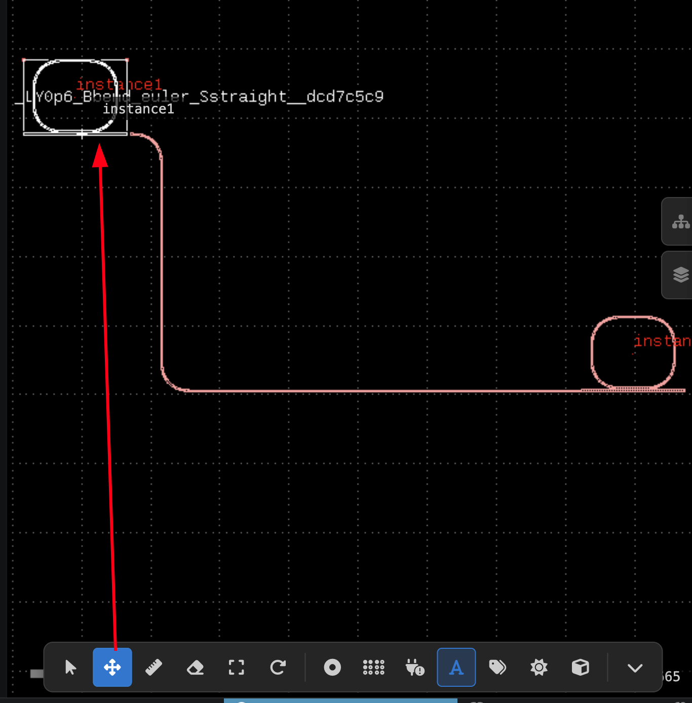 Move tool