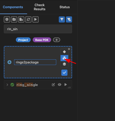 New package schematic