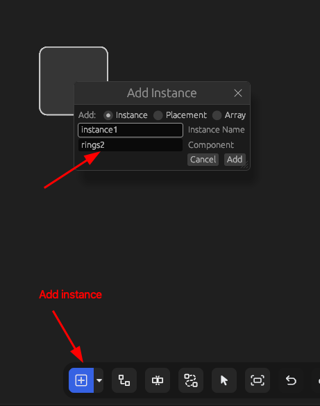 Add instance