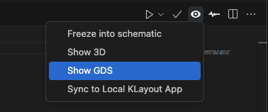Show GDS