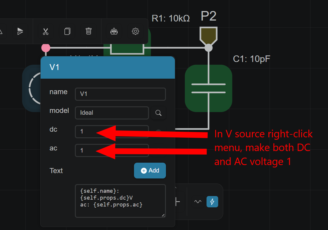 Electrical components labeling