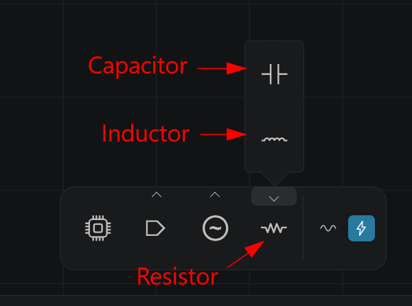 Electrical component tools