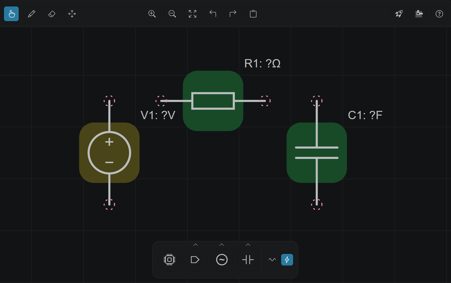 Electrical initial design