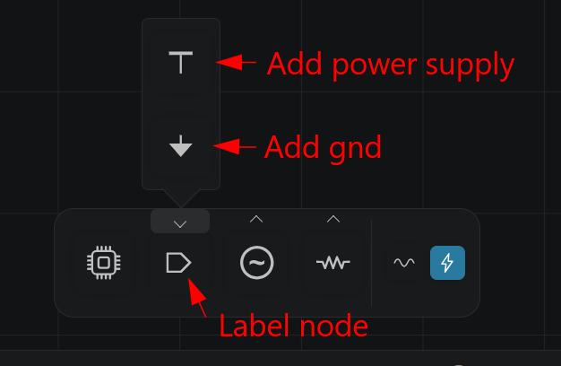Electrical node tools